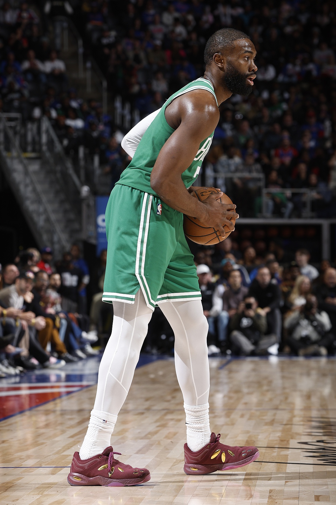 开云体育下载APP-杰伦·布朗谈首成全明星首发:我一直觉着自己比很多人都要强